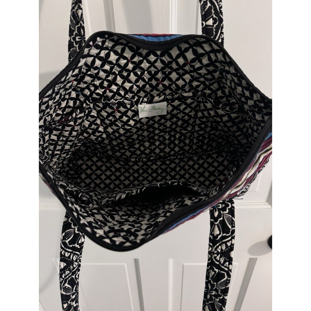 Vera Bradley Tote Bag 'Barcelona' Pattern - Picture 7 of 10